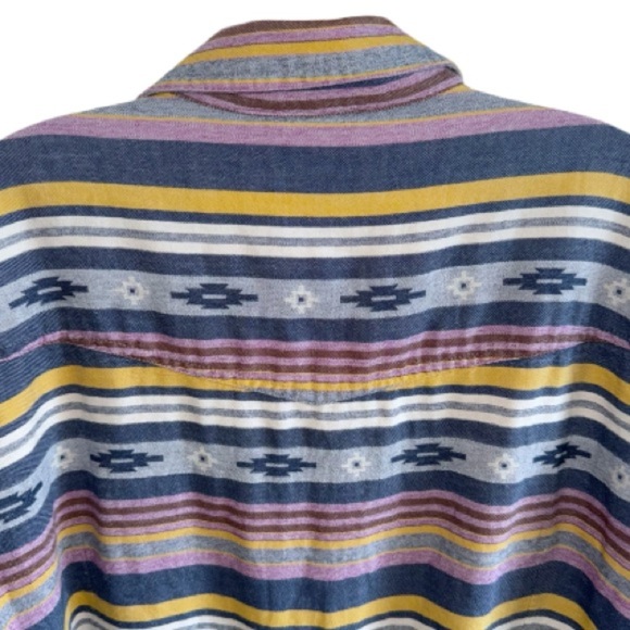 ARIAT WOMEN'S R.E.A.L. SUNSET BEAUTY L/SLEEVE WESTERN SHIRT SZ 3X RODEO COWGIRL - Picture 9 of 13